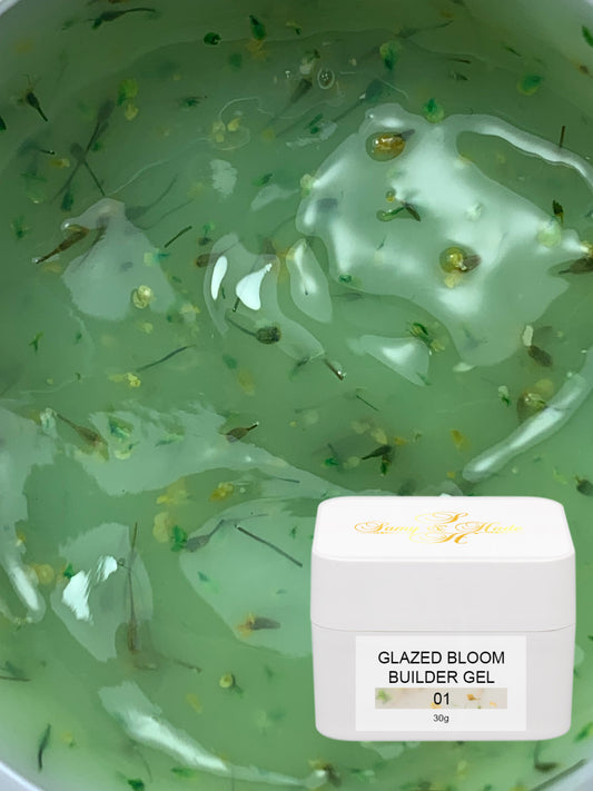 GLAZED BLOOM BUILDER GEL — 30g 🌸