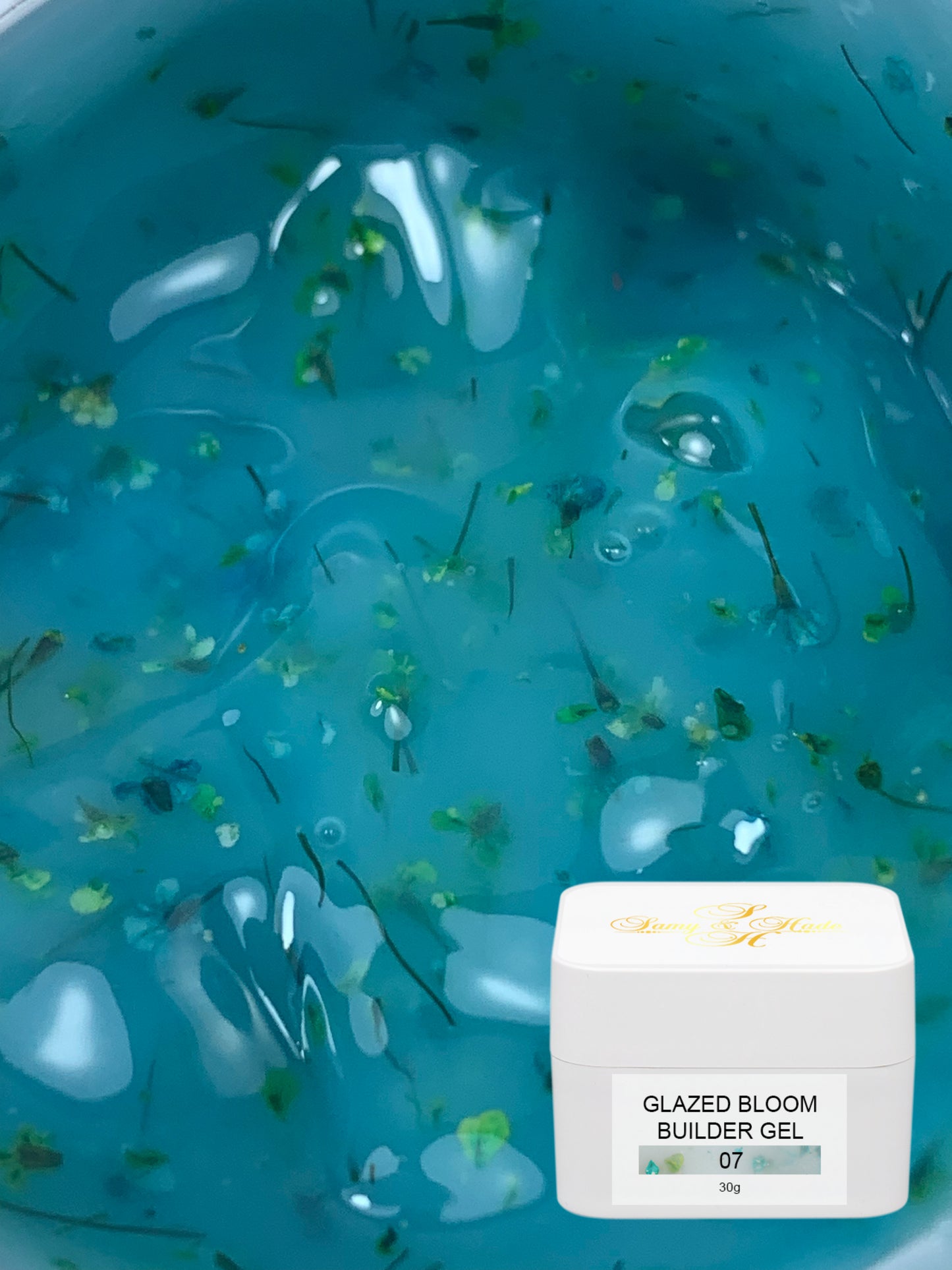 GLAZED BLOOM BUILDER GEL — 30g 🌸