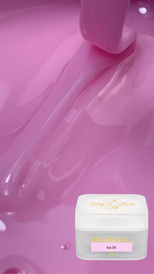 BUILDER GEL ICE COLLECTION — 50g 7 colores