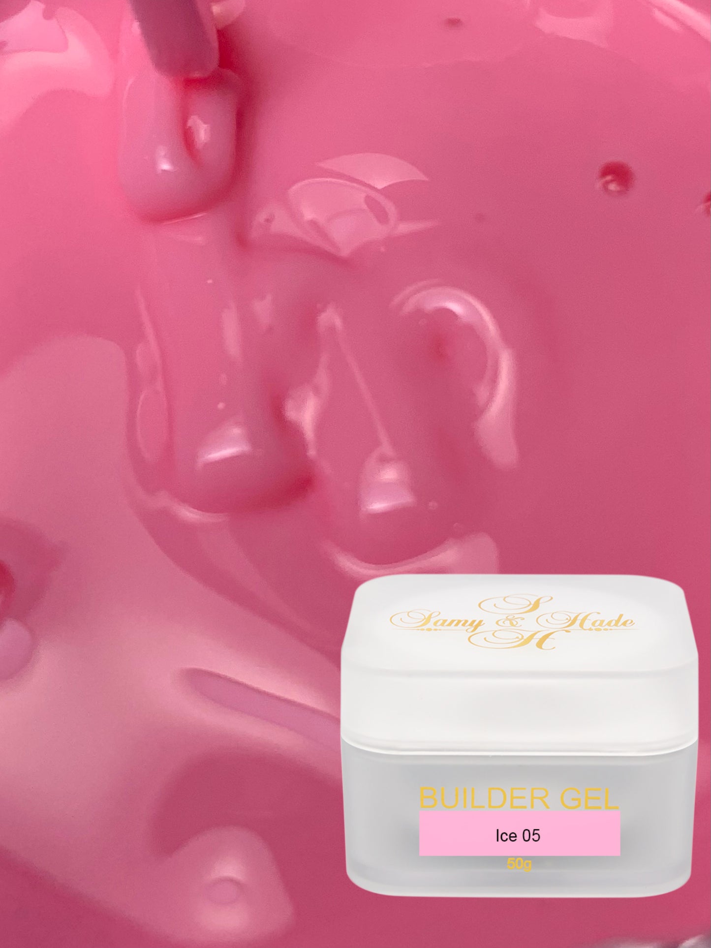 BUILDER GEL ICE COLLECTION — 50g 7 colores