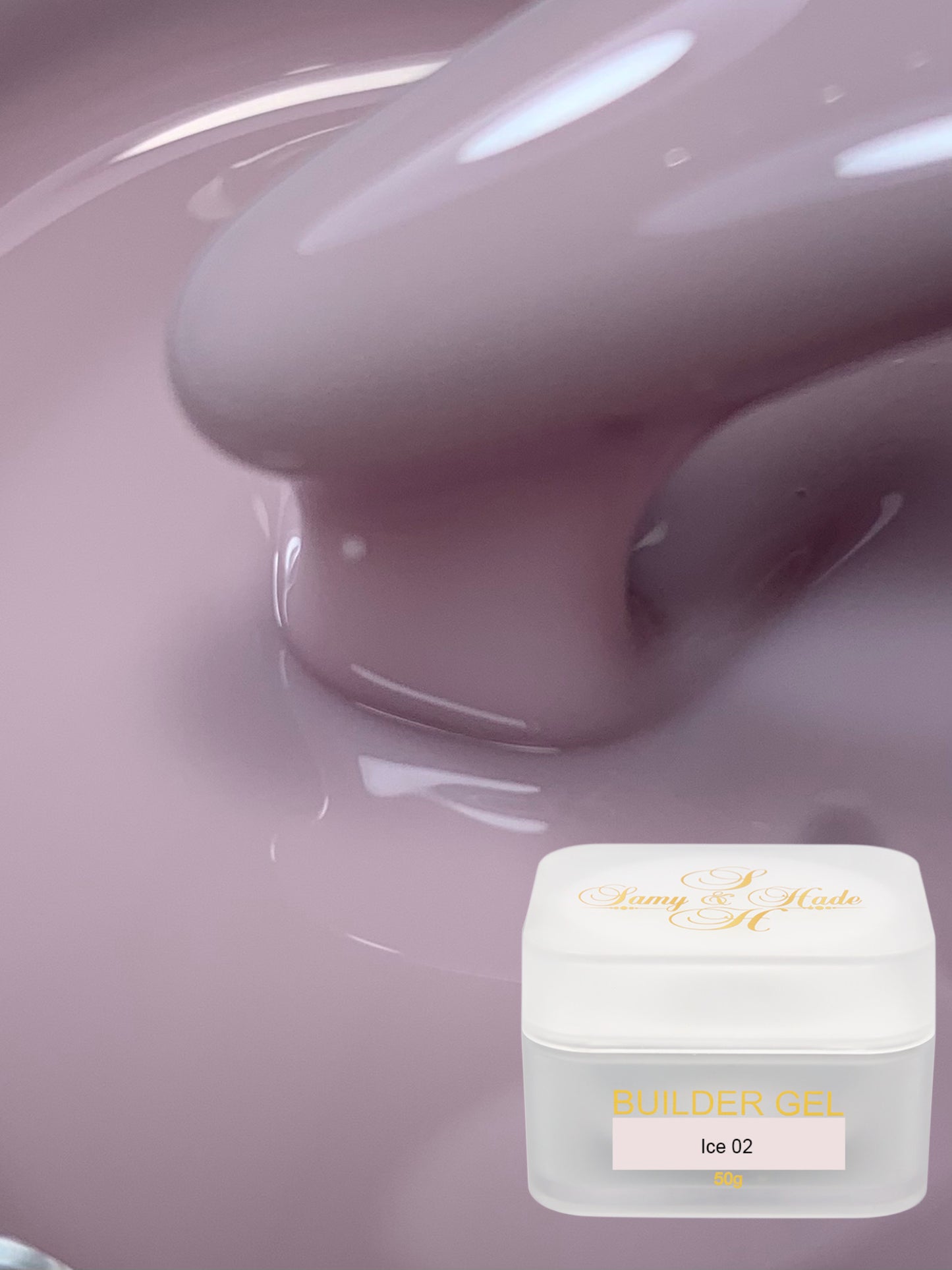 BUILDER GEL ICE COLLECTION — 50g 7 colores