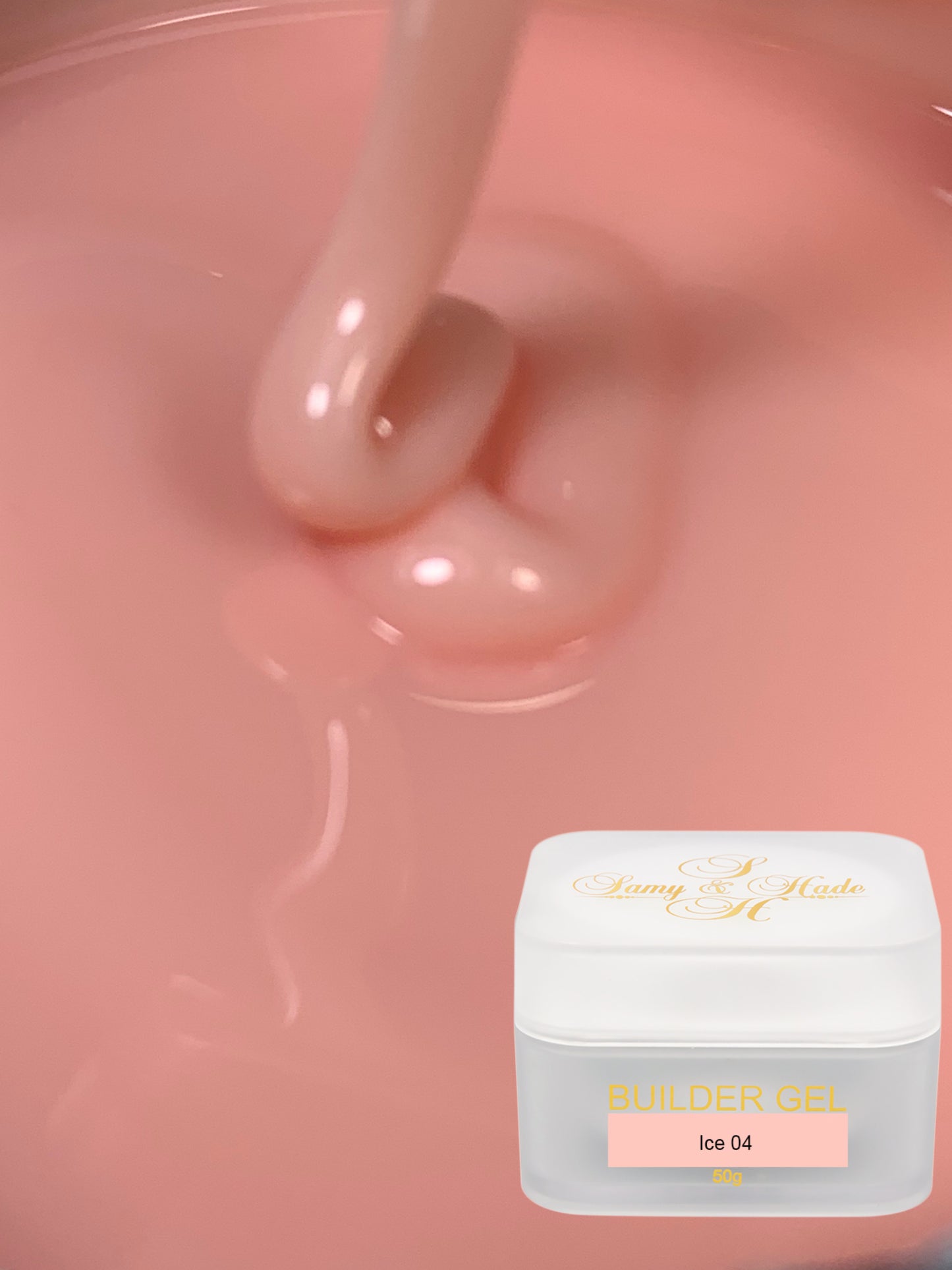 BUILDER GEL ICE COLLECTION — 50g 7 colores