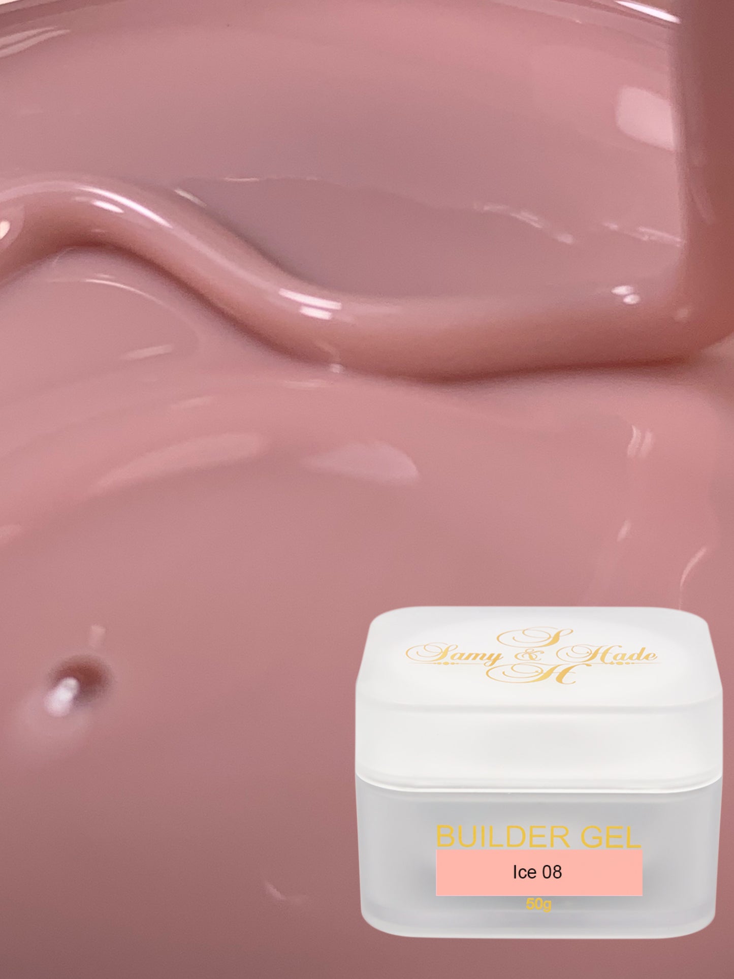 BUILDER GEL ICE COLLECTION — 50g 7 colores