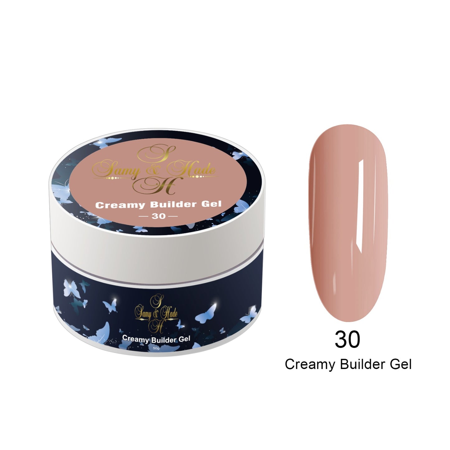 Creamy Builder Gel 60 colores