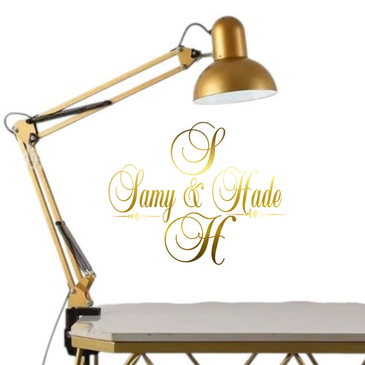 lámpara de escritorio para uñas mesa plegable lámpara de mesa Led para salón de uñas  360 grados ajustable