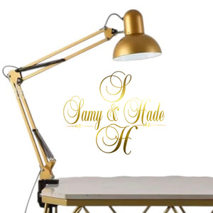 lámpara de escritorio para uñas mesa plegable lámpara de mesa Led para salón de uñas  360 grados ajustable