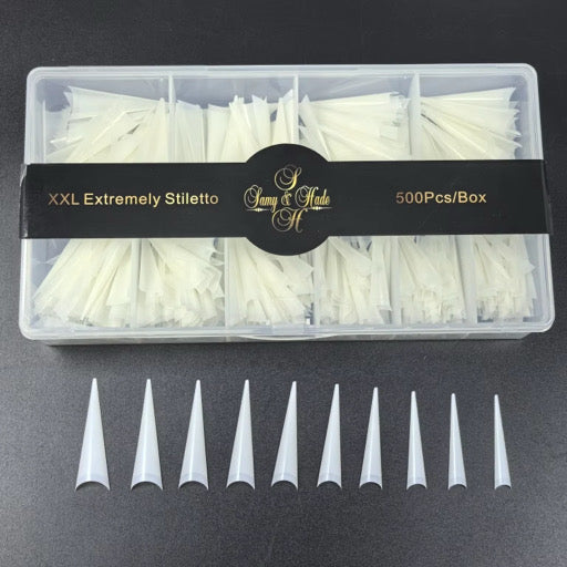 XXL Extremely Stiletto 500Pcs/Box