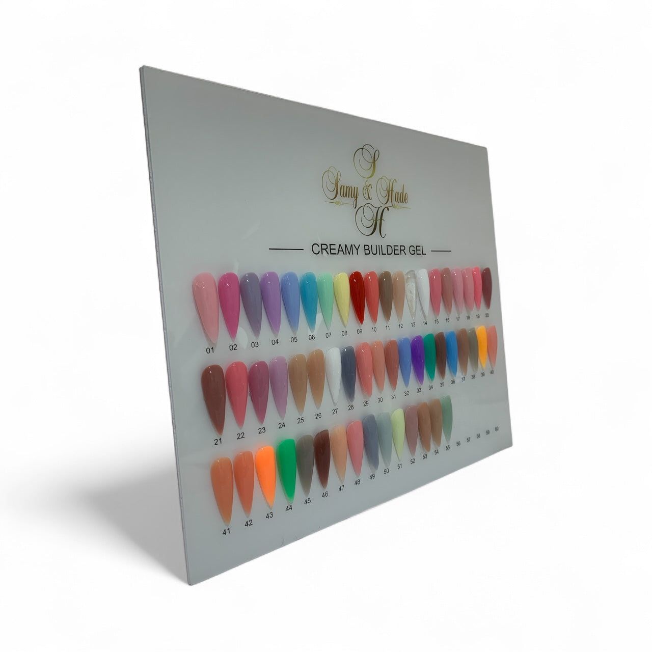 Creamy Builder Gel 60 colores