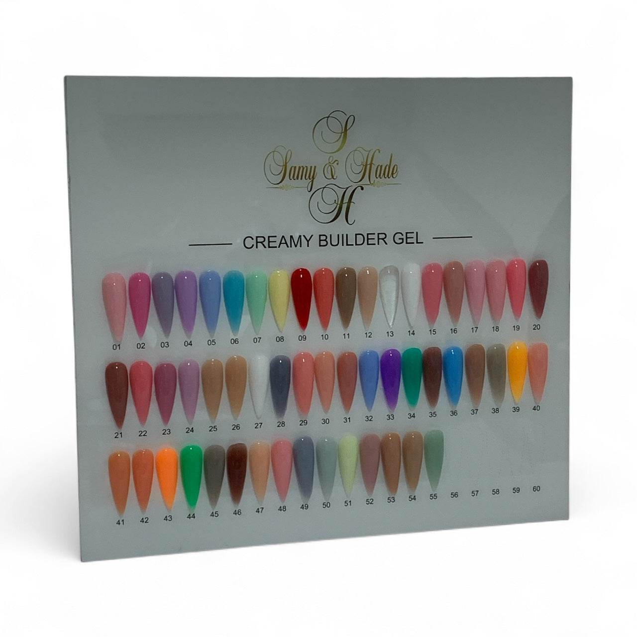 Creamy Builder Gel 60 colores