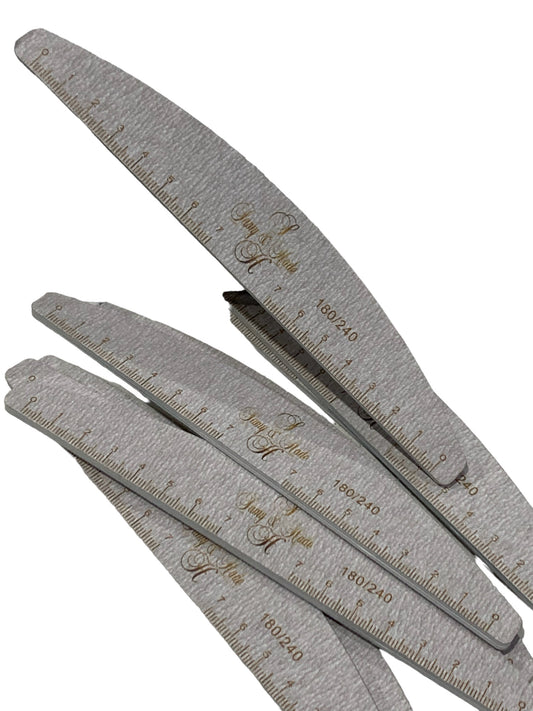 Limas 25 PCS Nail Files 180/240
