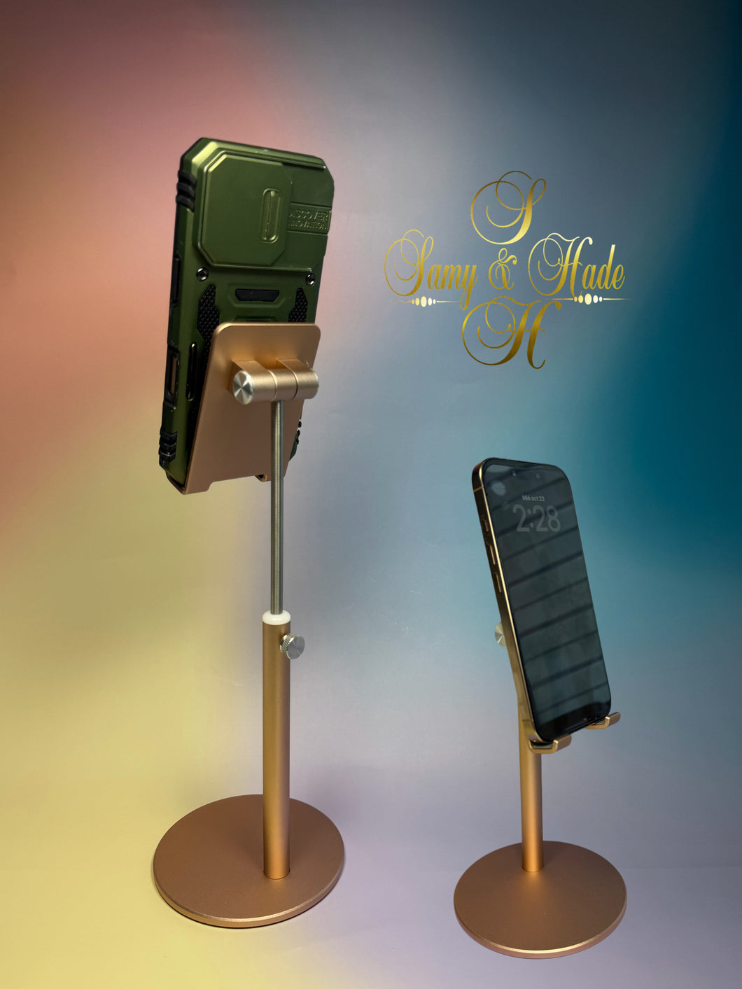 Soporte universal para teléfonos