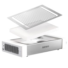 Load image into Gallery viewer, New Shemax Style Pro White — Professional manicure nail dust collector
