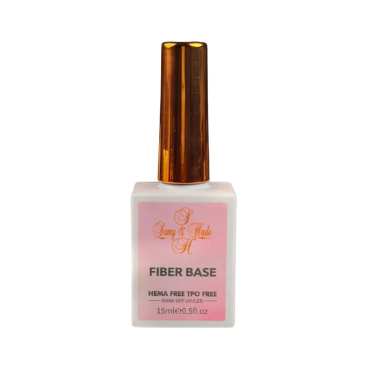 FIBER BASE
HEMA FREE TPO FREE
- SOAK OFF UV/LED - 15mle0.5fl.oz