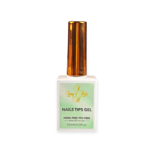 Sof gel nails tips glue