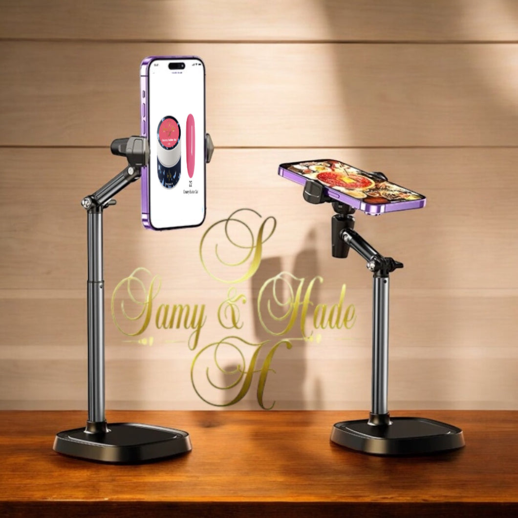 Trípode Accesorios de soporte móvil portátil para teléfono
móvil