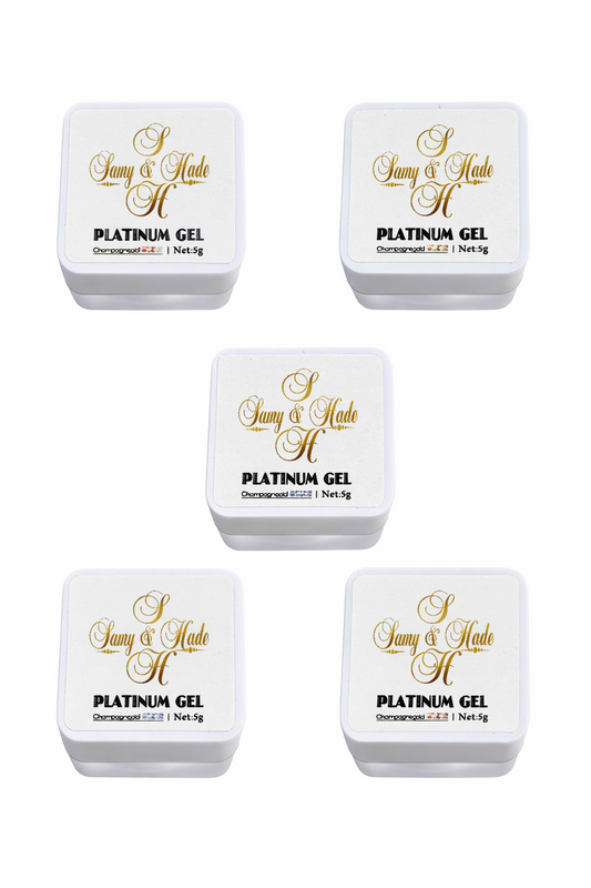 Platinum gel 4 diferentes tonos