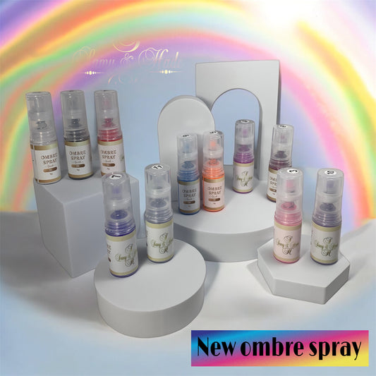 Nail Spray powder