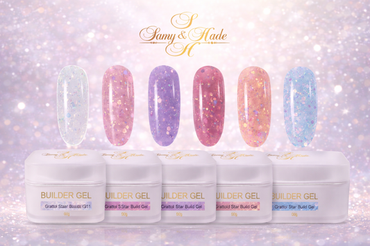 Grattol Star Build Gel 50g 4 colores