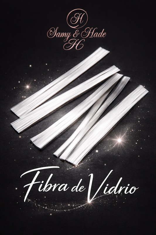 Fibras de Vidrio para Reconstrucción de Uñas