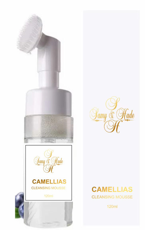 Camellias 
CLEANSING MOUSSE
120ml