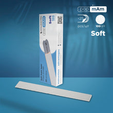 Load image into Gallery viewer, White Disposable PapmAm Files (With Soft Foam Layer) EXPERT 20 (25 Units) Código:  DFCE-20-100/25w
