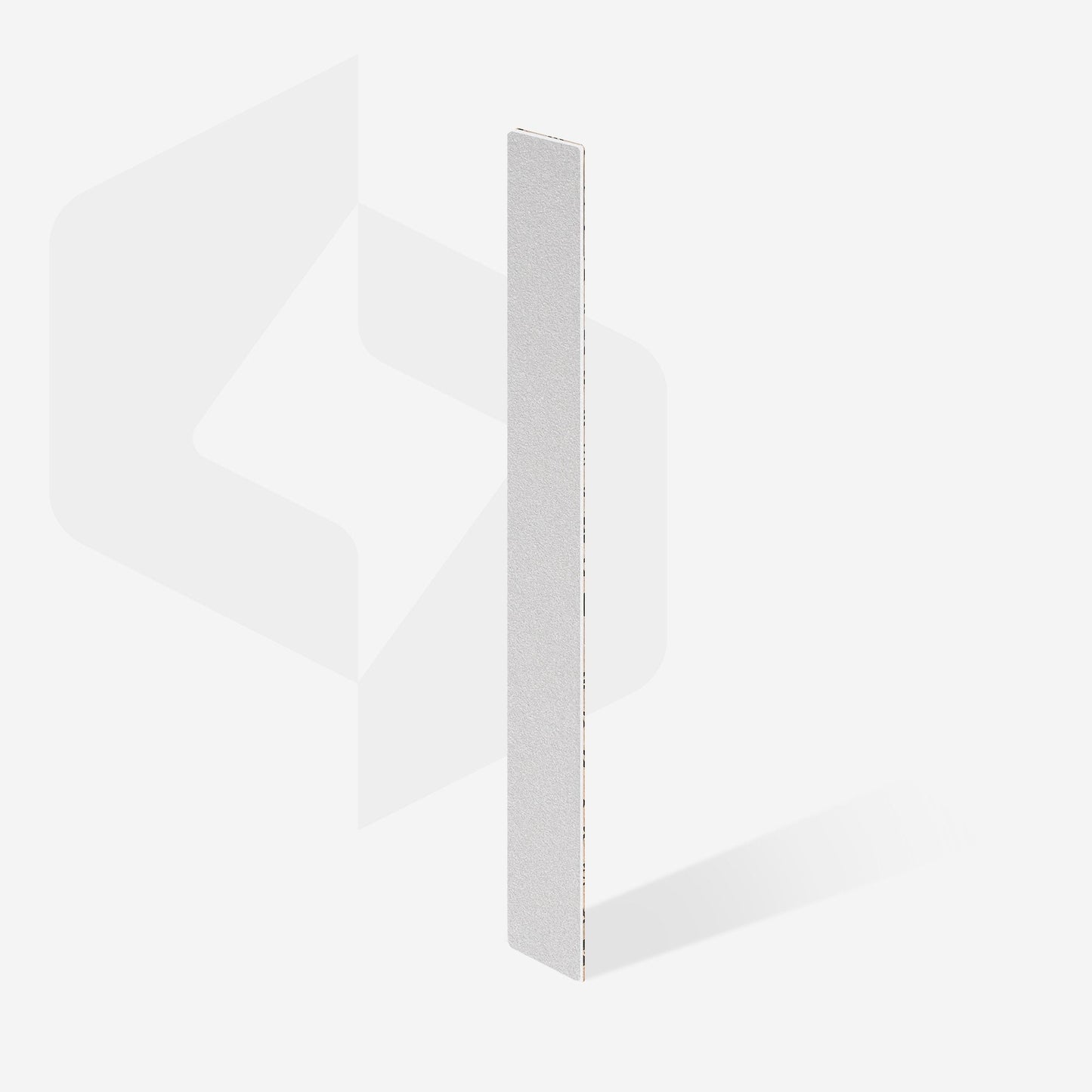 White Disposable PapmAm Files (With Soft Foam Layer) EXPERT 20 (25 Units) Código:  DFCE-20-100/25w