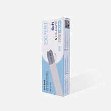 Load image into Gallery viewer, White Disposable PapmAm Files (With Soft Foam Layer) EXPERT 20 (25 Units) Código:  DFCE-20-100/25w
