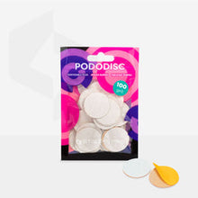 Load image into Gallery viewer, Recargas Blancas Para Disco De Pedicura PODODISC STALEKS PRO L (50 Uds)
