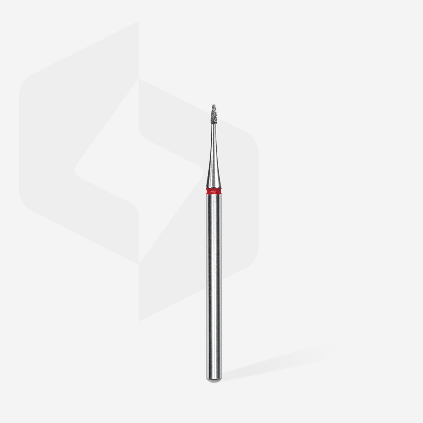 Fresa Diamante Mini Llama Roja EXPERT, Diámetro De 1 Mm / Parte De Trabajo De 3 Mm