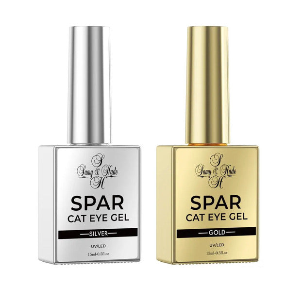 SPAR CAT EYE GEL gold & silver 15ml