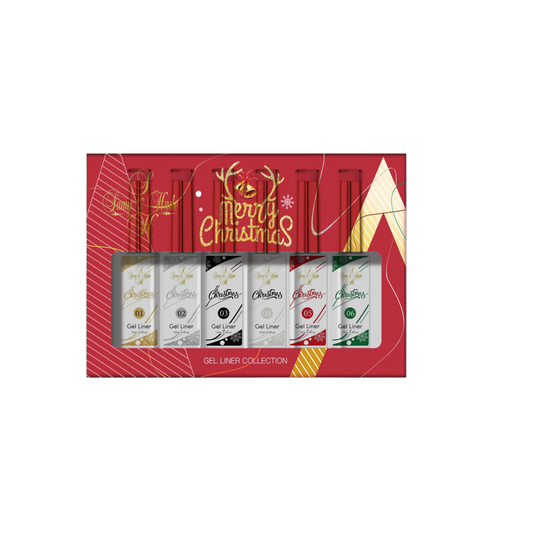 Set liner gel 6 color
