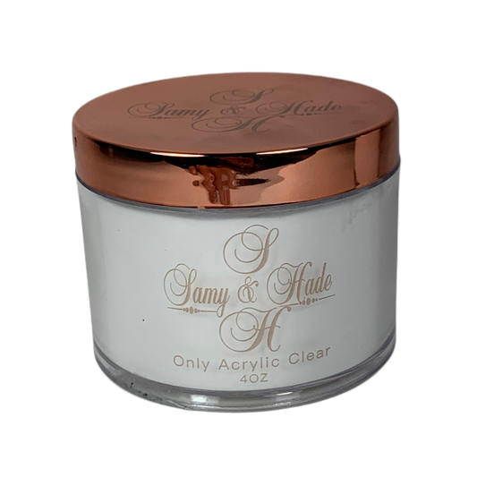 CLEAR POWDER (4 Oz)