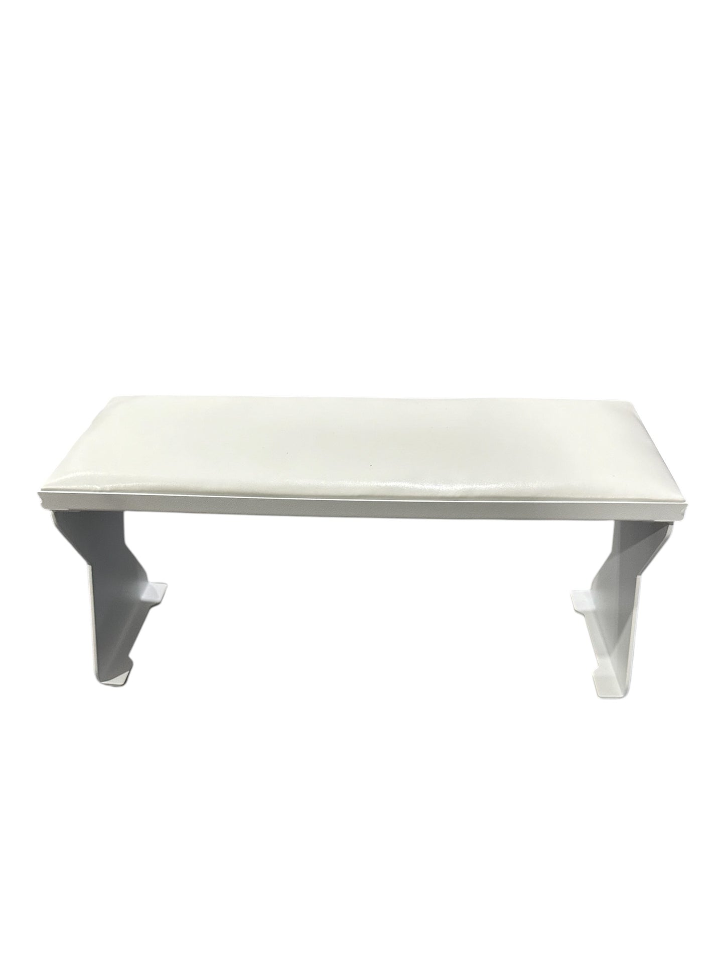 Reposabrazos de lujo color blanco 
&Luxury Arm Rest - White