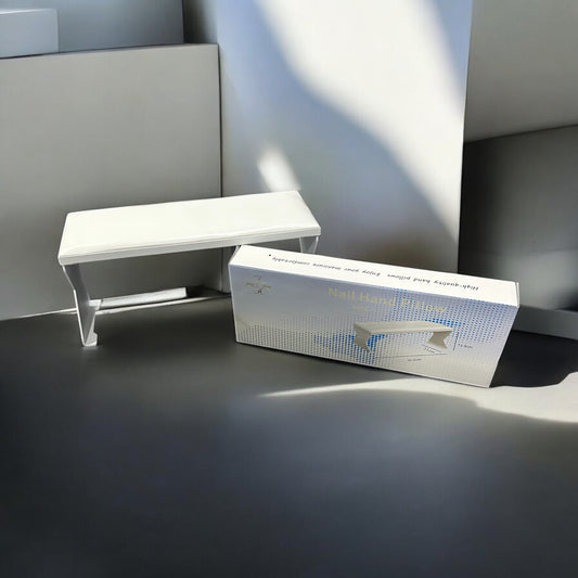Reposabrazos de lujo color blanco 
&Luxury Arm Rest - White