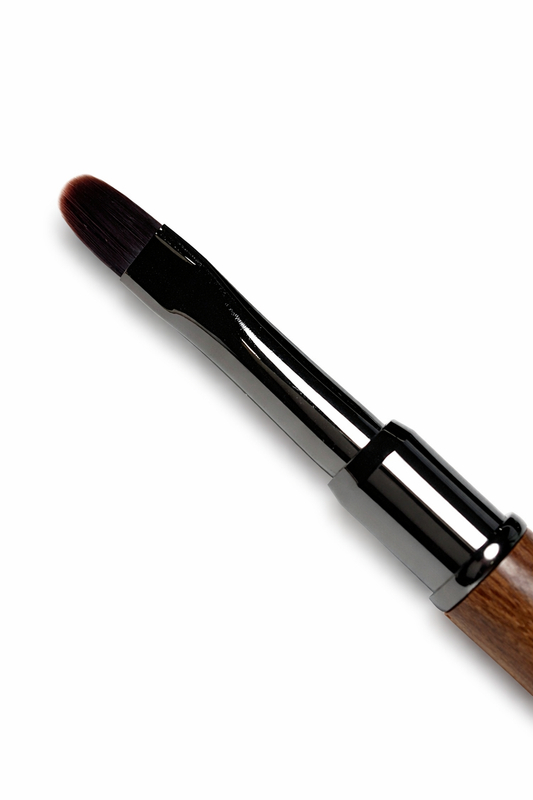 Oval Pincel Profesional   para Builder Gel