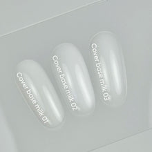 Load image into Gallery viewer, NAILSOFTHEDAY Cover Base

Milk white #02
