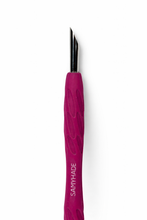 Load image into Gallery viewer, Manicure pusher  with pink silicone handle (straight flat and loop pusher)

