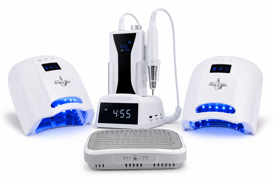 Kit Profesional Samyhade – Lámparas UV/LED + Drill + Extractor de Polvo