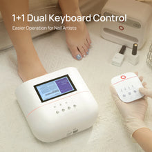 Load image into Gallery viewer, Teclado inalámbrico para lámpara de uñas AI
