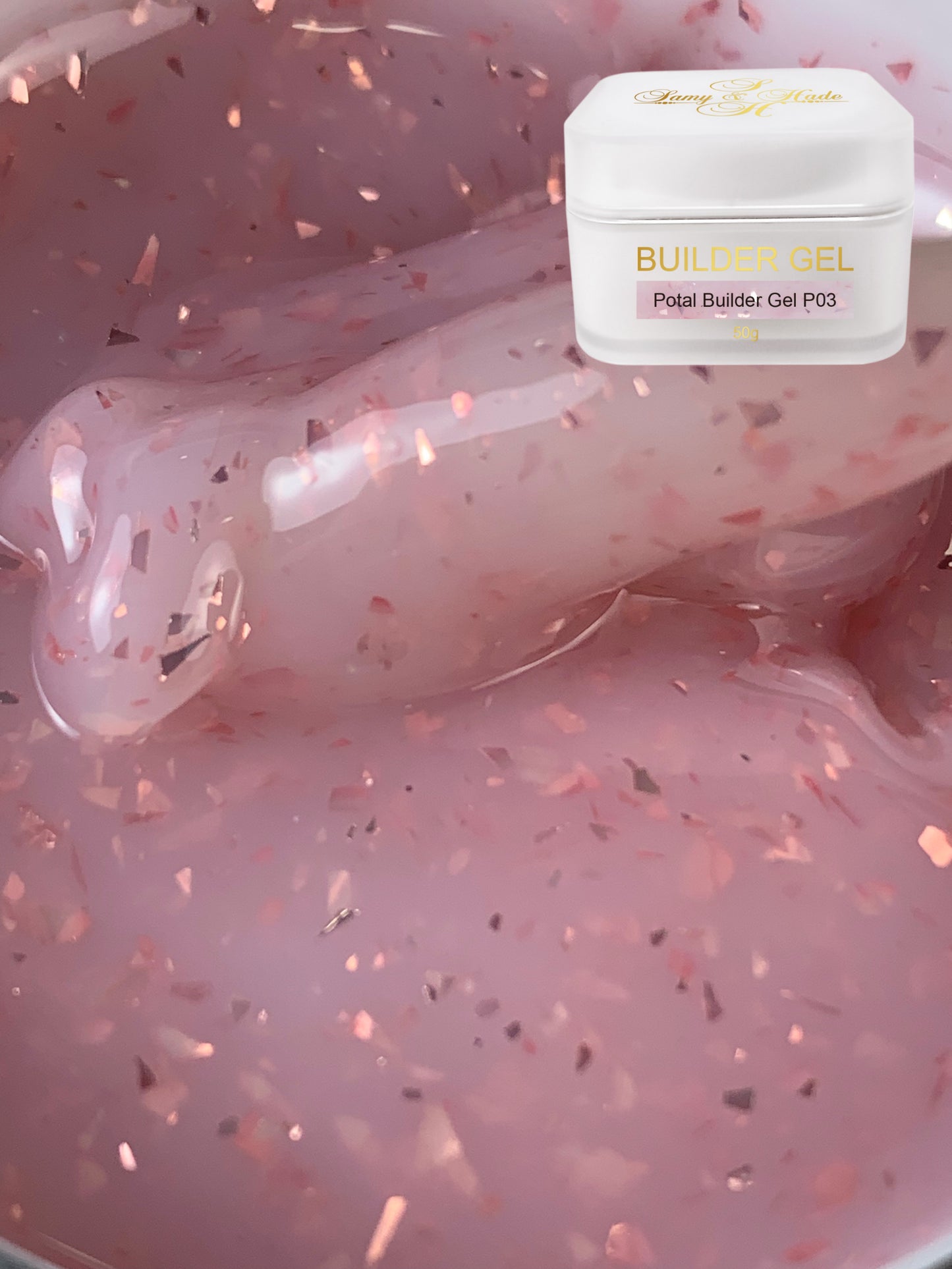 Builder gel colección potal 16 colores 50g