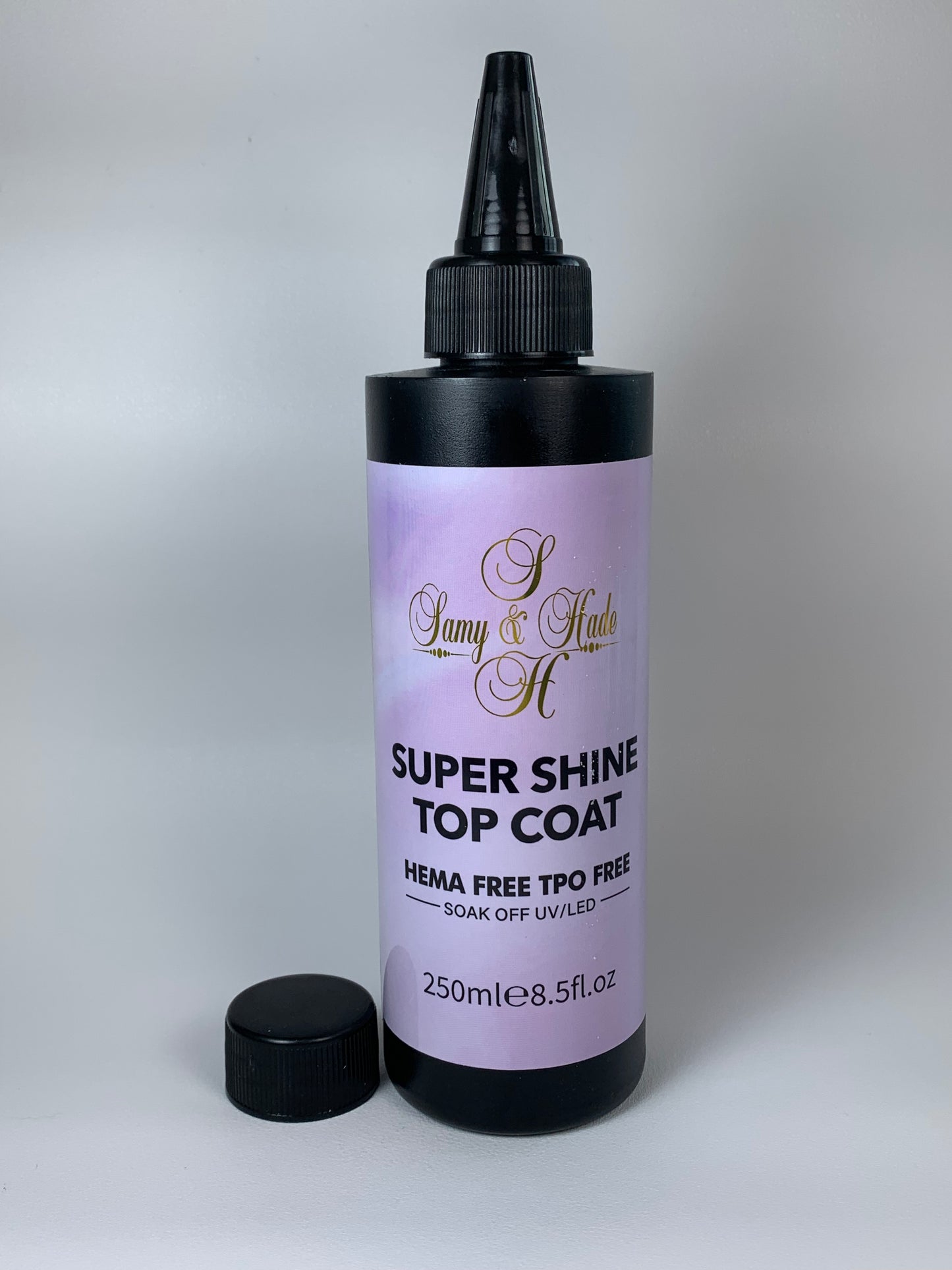 top coat 15ml & 250 ml