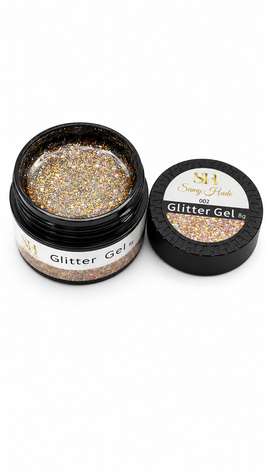 Glitter gel #002