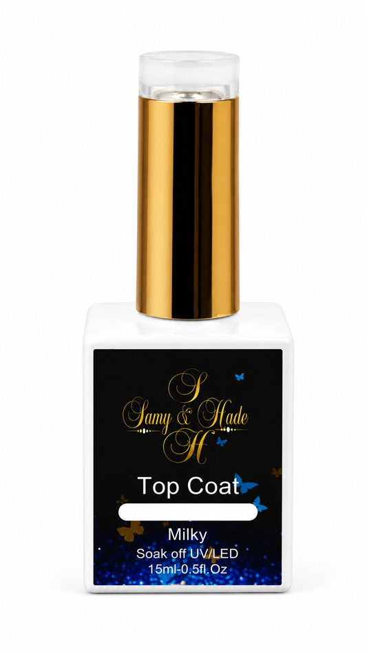 Top coat milky 15ml