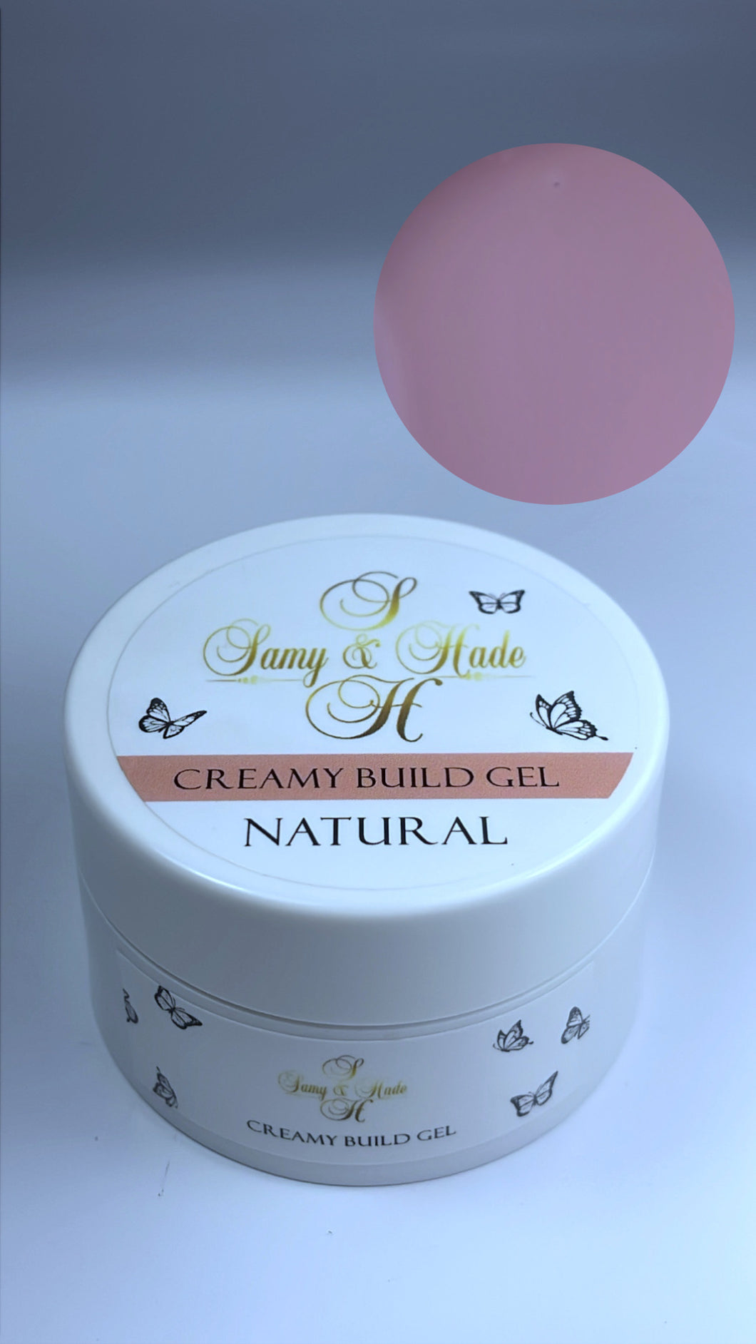 Creamy build gel Natural 60g