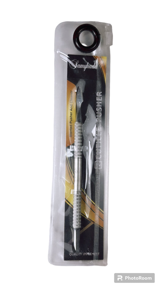 EXPERT 90 TYPE 2 MANICURE PUSHER (INCLINED PUSHER AND CLEANER)