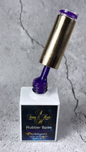 Load image into Gallery viewer, Rubber base Amethyst collection 15ml
