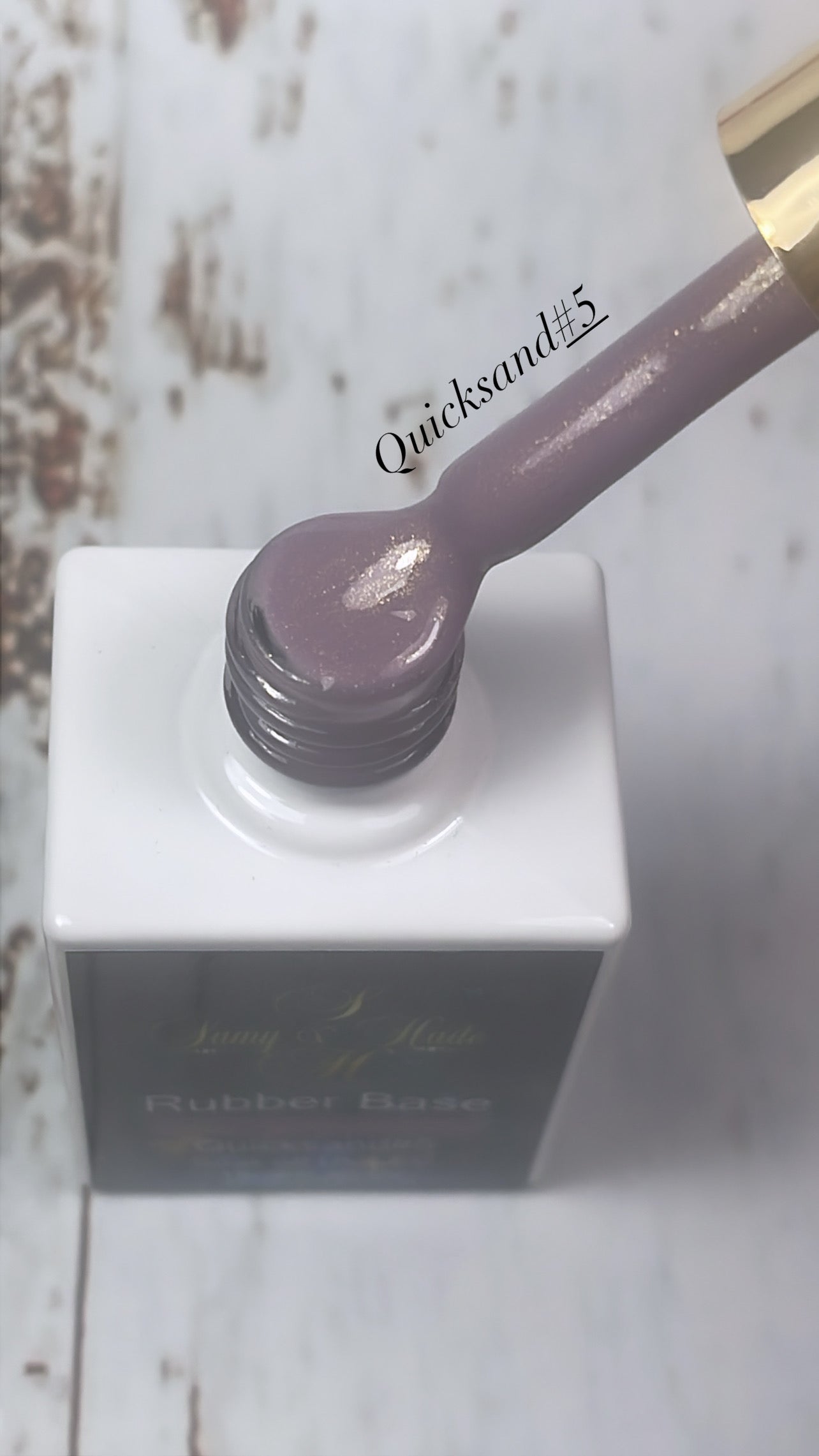 Rubber base collection  Quicksand 15ml