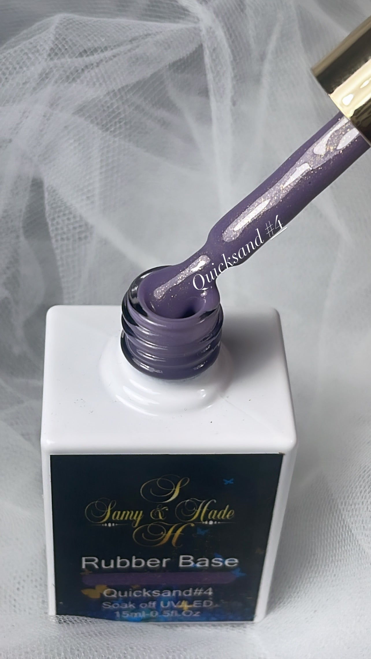 Rubber base collection  Quicksand 15ml