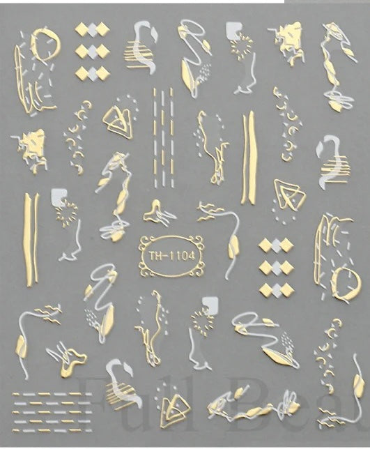 Stickers TH-1104