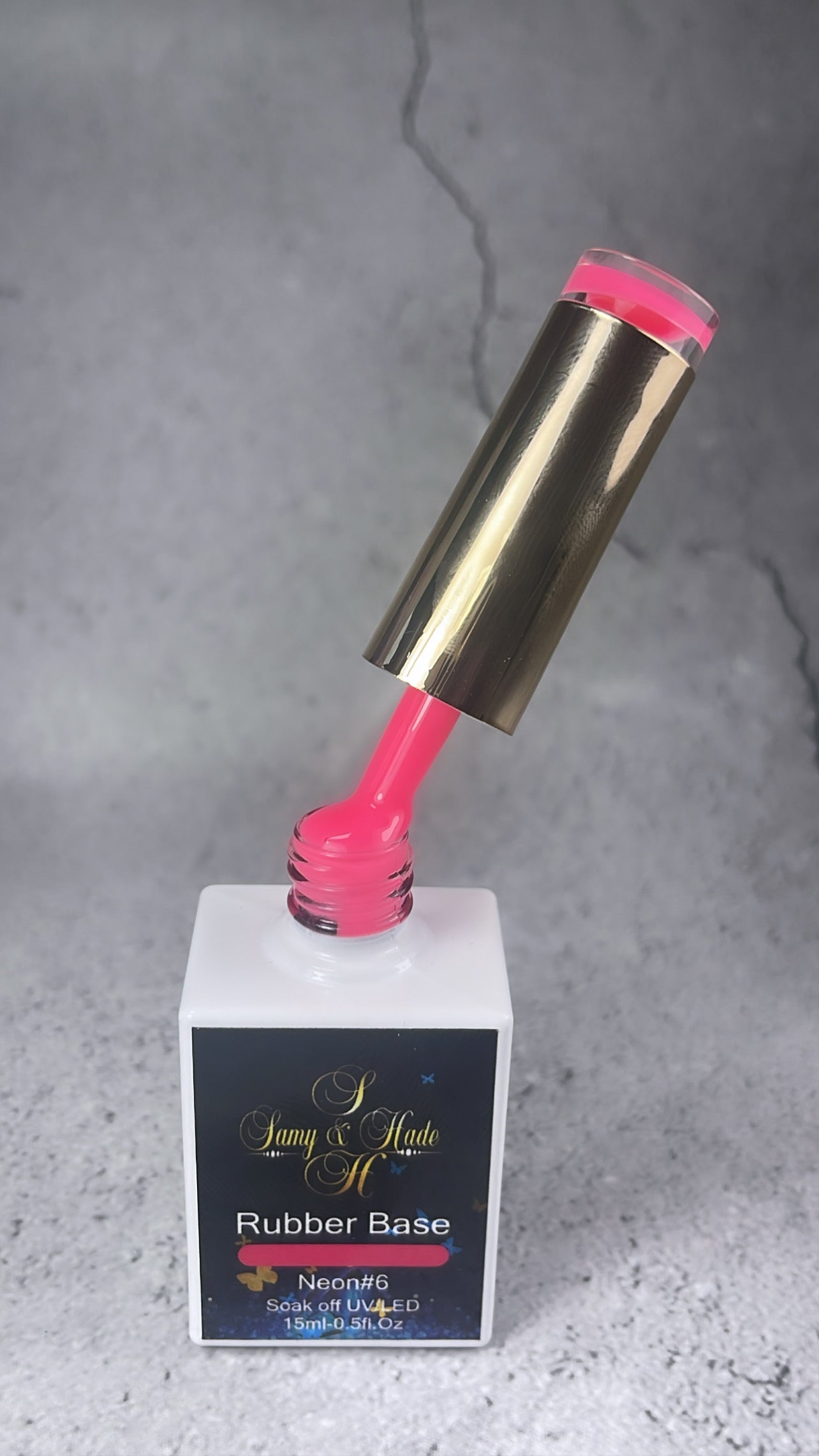 Rubber base Neón Collection 15ml